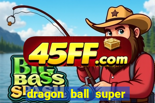 dragon ball super super hero dublado assistir